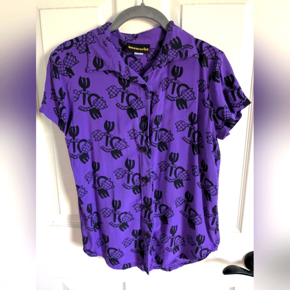 Nooworks Joyce top in Tulip